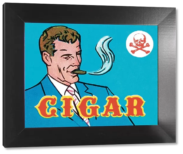 Cigar smoking is bad