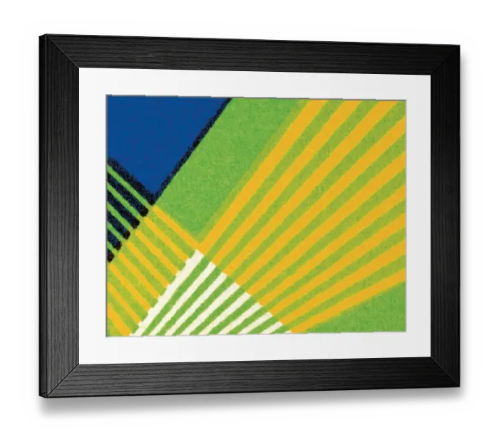 Framed Print : Line pattern Framed Print : Line pattern