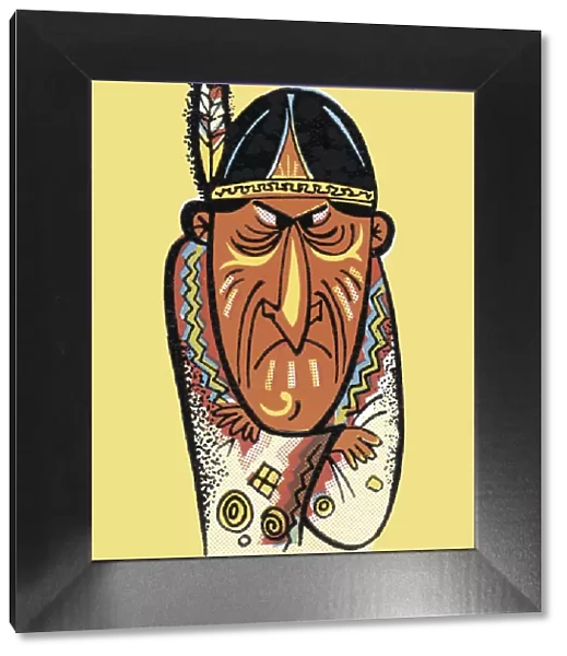 Grumpy Indian Chief