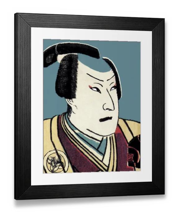 Framed Print : Samurai. http: / / csaimages.com / images / istockprofile / csa_vector_dsp.jpg Framed Print : Samurai. http: / / csaimages.com / images / istockprofile / csa_vector_dsp.jpg