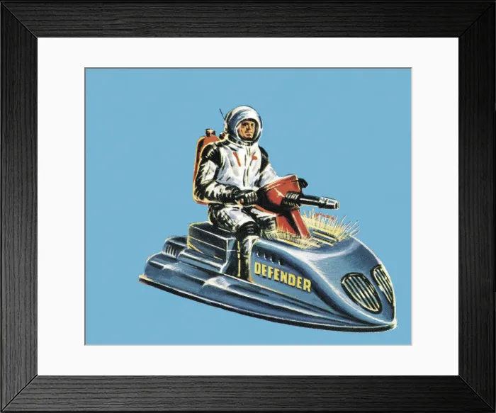 Framed Print : Space Vehicle Framed Print : Space Vehicle