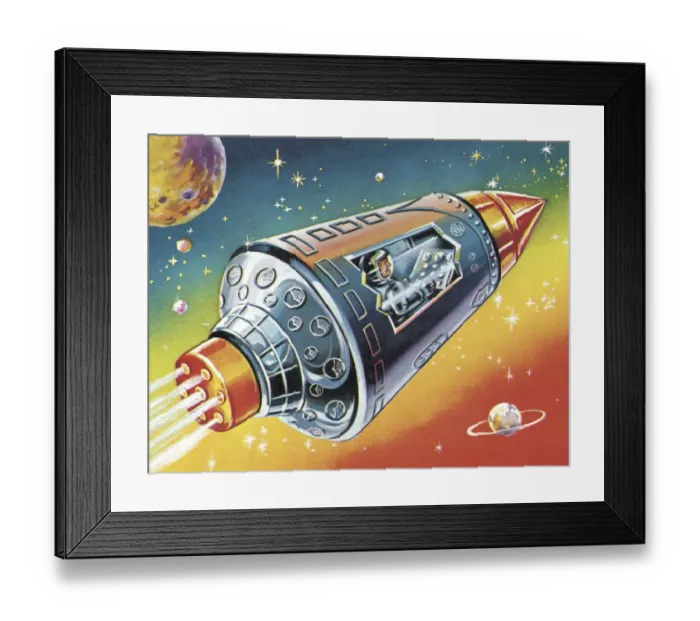 Framed Print : Spaceship. http: / / csaimages.com / images / istockprofile / csa_vector_dsp.jpg Framed Print : Spaceship. http: / / csaimages.com / images / istockprofile / csa_vector_dsp.jpg