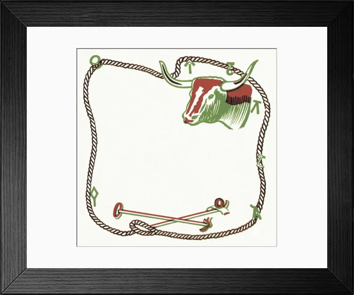 Framed Print : Western Stationery Framed Print : Western Stationery