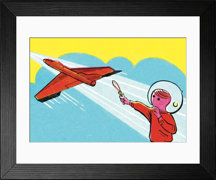 Framed Print : Rocket boy Framed Print : Rocket boy