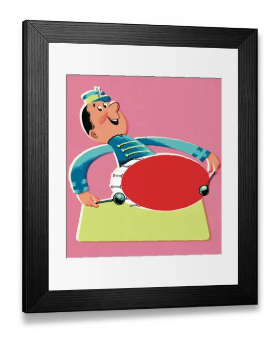 Framed Print : Drummer. http: / / csaimages.com / images / istockprofile / csa_vector_dsp.jpg Framed Print : Drummer. http: / / csaimages.com / images / istockprofile / csa_vector_dsp.jpg