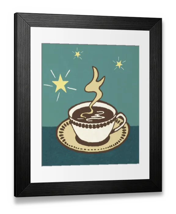 Framed Print : Cup of Coffee Framed Print : Cup of Coffee