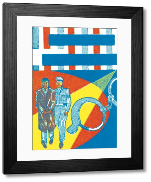 Framed Print : Handcuffs. http: / / csaimages.com / images / istockprofile / csa_vector_dsp.jpg Framed Print : Handcuffs. http: / / csaimages.com / images / istockprofile / csa_vector_dsp.jpg