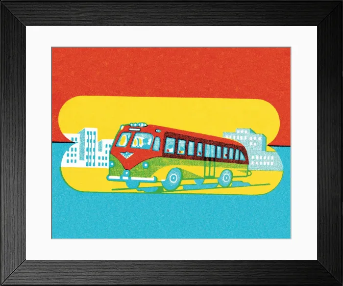 Framed Print : Bus. http: / / csaimages.com / images / istockprofile / csa_vector_dsp.jpg Framed Print : Bus. http: / / csaimages.com / images / istockprofile / csa_vector_dsp.jpg