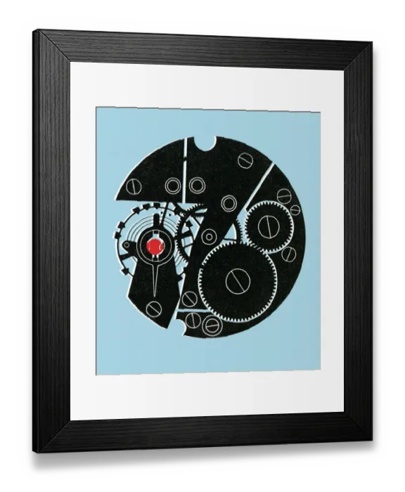 Framed Print : Circle machinery Framed Print : Circle machinery