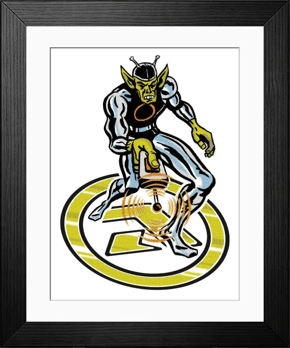 Framed Print : Alien on Seal Framed Print : Alien on Seal