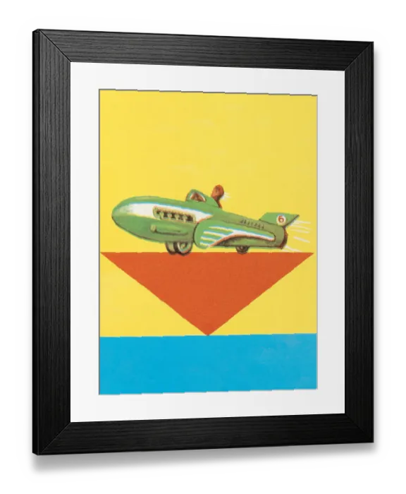 Framed Print : Futuristic Vehicle Framed Print : Futuristic Vehicle