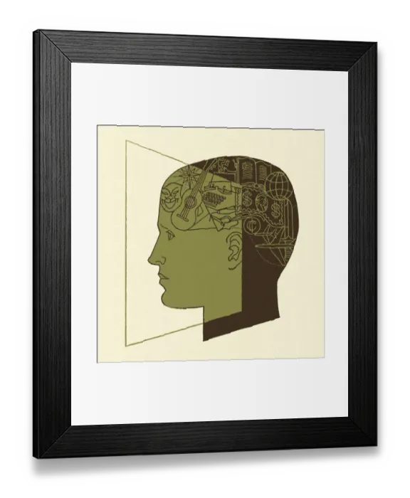 Framed Print : Human Knowledge Framed Print : Human Knowledge