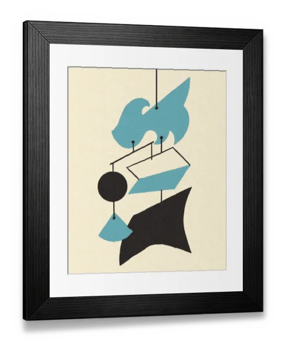 Framed Print : Hanging Mobile Framed Print : Hanging Mobile