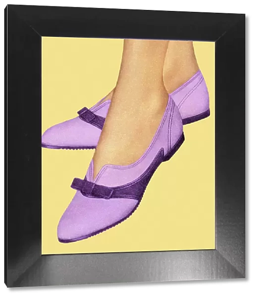 Womens Purple Shoes
