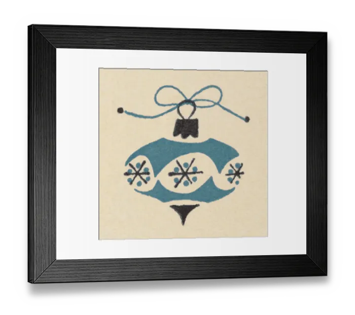 Framed Print : Christmas Ornament Framed Print : Christmas Ornament