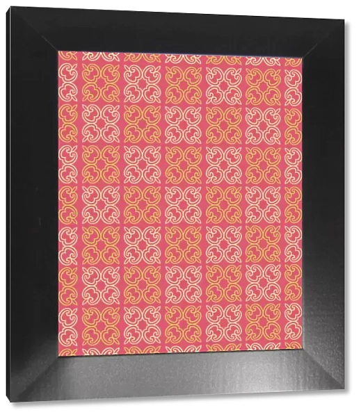 Dark Pink Pattern
