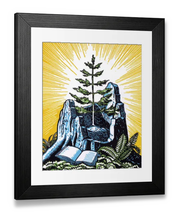 Framed Print : Tree of Knowledge Framed Print : Tree of Knowledge