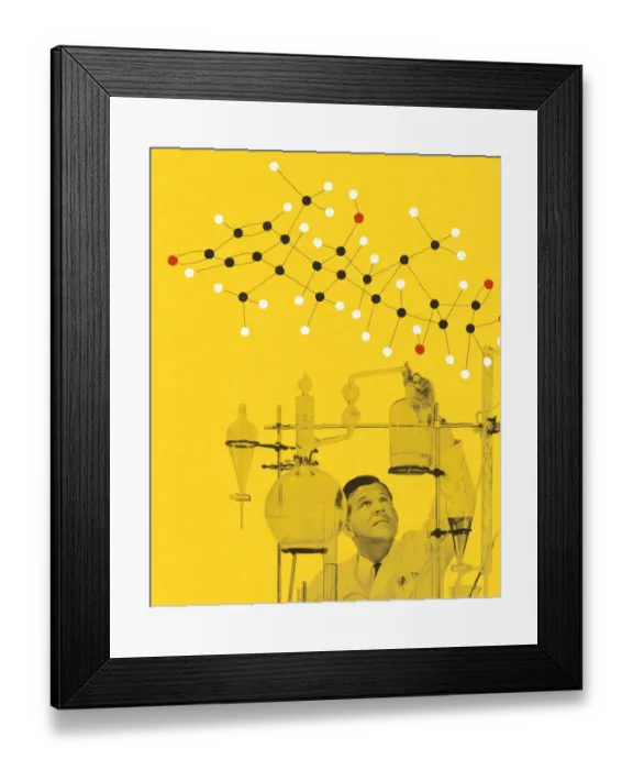 Framed Print : Chemistry Lab Framed Print : Chemistry Lab