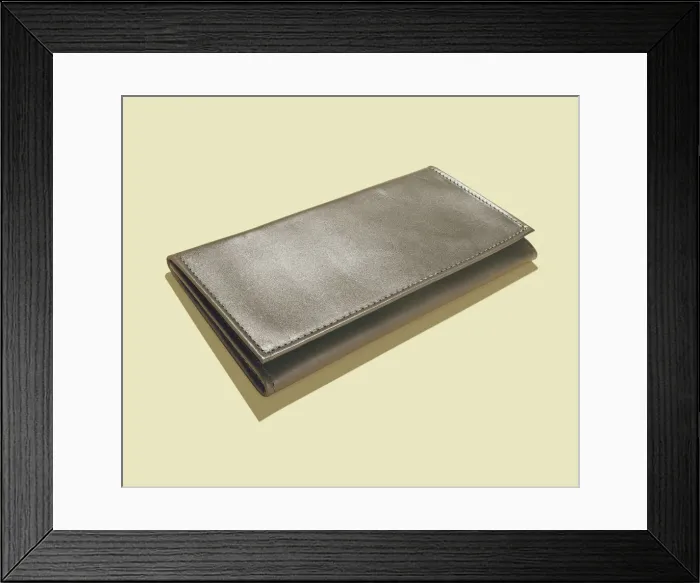 Framed Print : Checkbook Framed Print : Checkbook