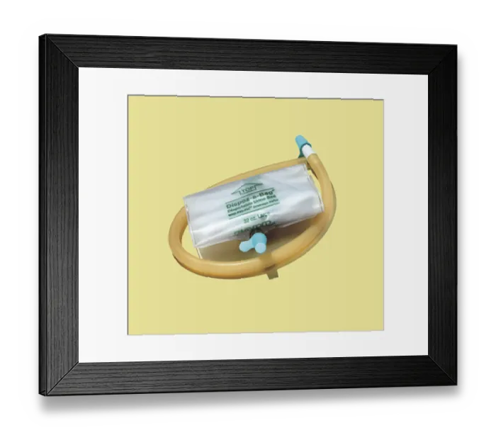 Framed Print : Catheter Framed Print : Catheter