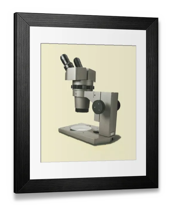 Framed Print : Microscope Framed Print : Microscope