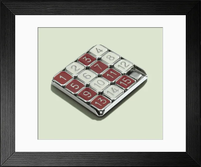 Framed Print : Number Game Framed Print : Number Game