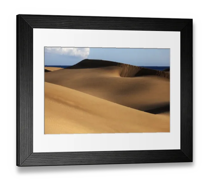 Framed Print : Dune landscape, dunes of Maspalomas, Dunas de Maspalomas, structures in the sand, nature reserve Framed Print : Dune landscape, dunes of Maspalomas, Dunas de Maspalomas, structures in the sand, nature reserve