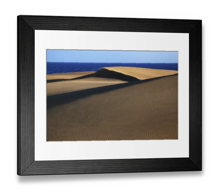 Framed Print : Dune landscape, dunes of Maspalomas, Dunas de Maspalomas, structures in the sand, nature reserve Framed Print : Dune landscape, dunes of Maspalomas, Dunas de Maspalomas, structures in the sand, nature reserve
