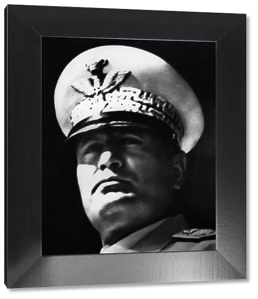 Il Duce (Italian fascist dictator Benito Mussolini) July 1938