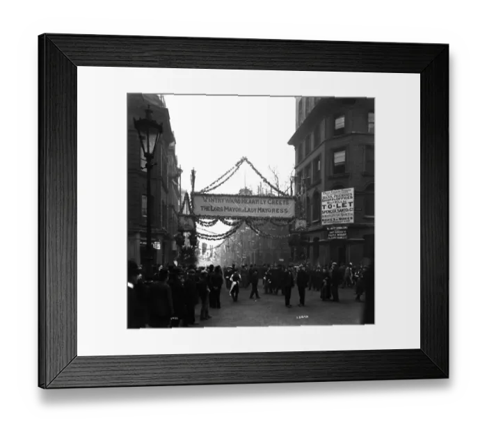 Framed Print : Lord Mayors Show Framed Print : Lord Mayors Show