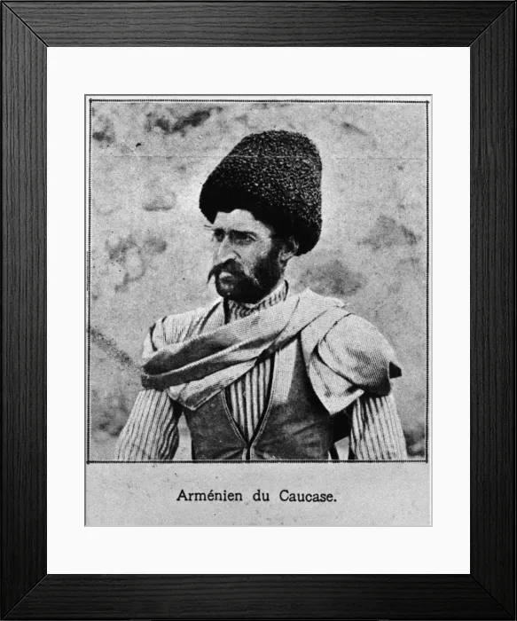 Framed Print : Armenian Man Framed Print : Armenian Man