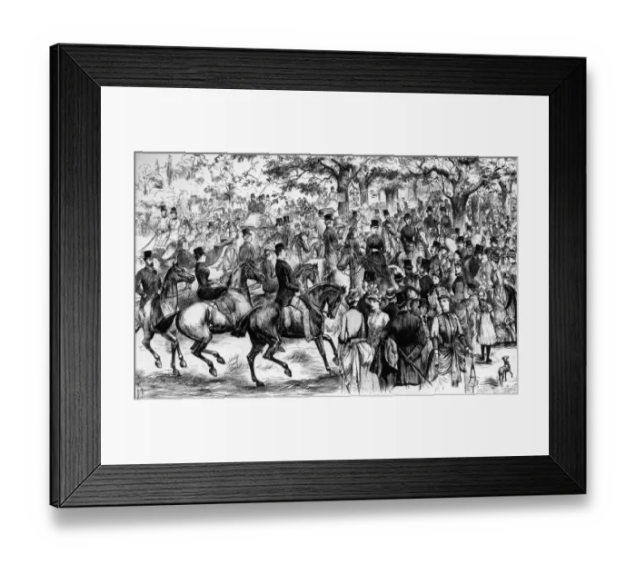 Framed Print : Rotten Row Framed Print : Rotten Row