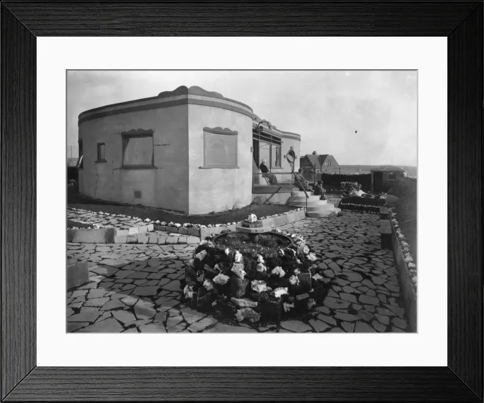 Framed Print : Captains House Framed Print : Captains House