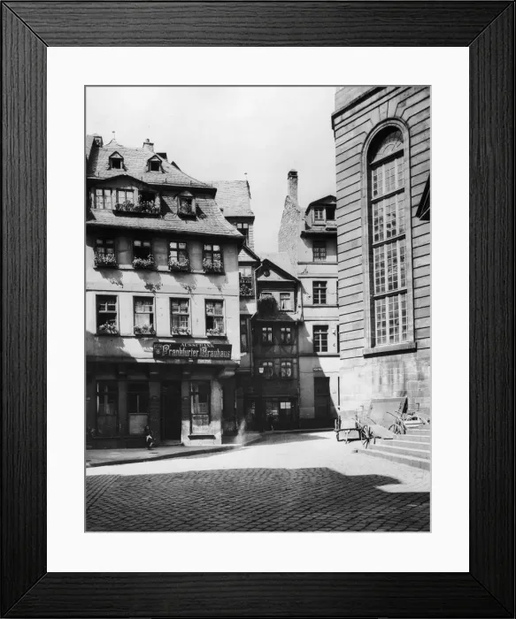 Framed Print : Pauls-Platz Framed Print : Pauls-Platz