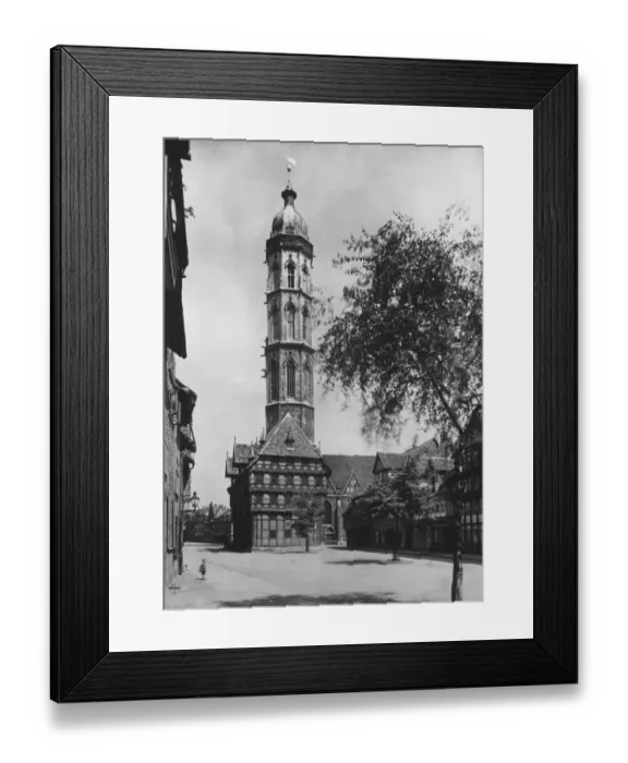 Framed Print : Brunswick Square Framed Print : Brunswick Square