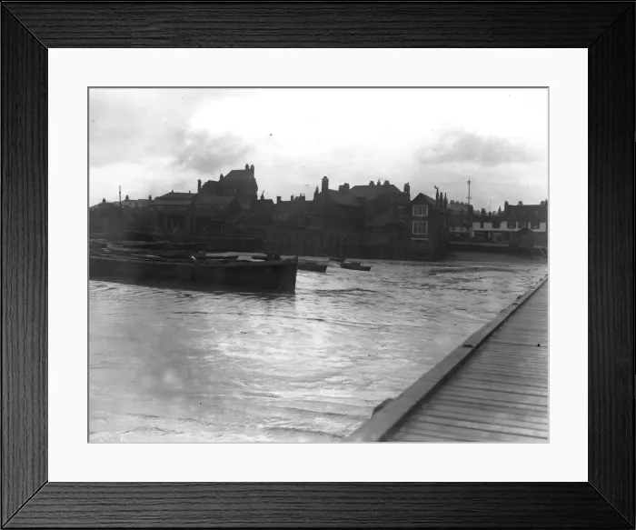Framed Print : Erith Town Framed Print : Erith Town