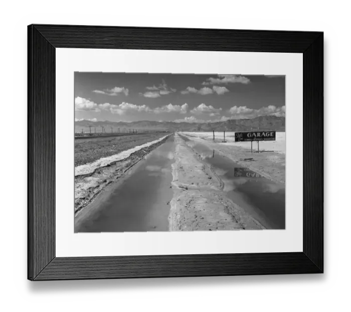 Framed Print : State Line