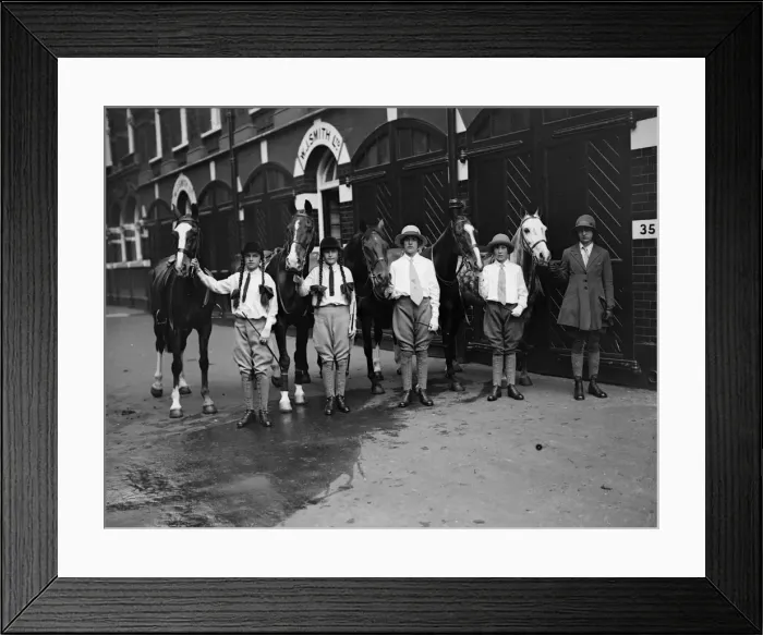 Framed Print : Happy Riders Framed Print : Happy Riders