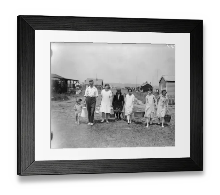 Framed Print : Water Carriers Framed Print : Water Carriers