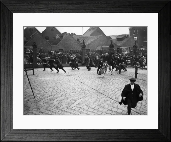 Framed Print : Early Birds Framed Print : Early Birds