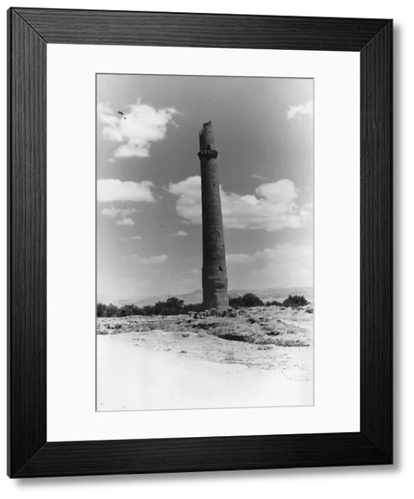 Framed Print : Afghanistan Minaret Framed Print : Afghanistan Minaret