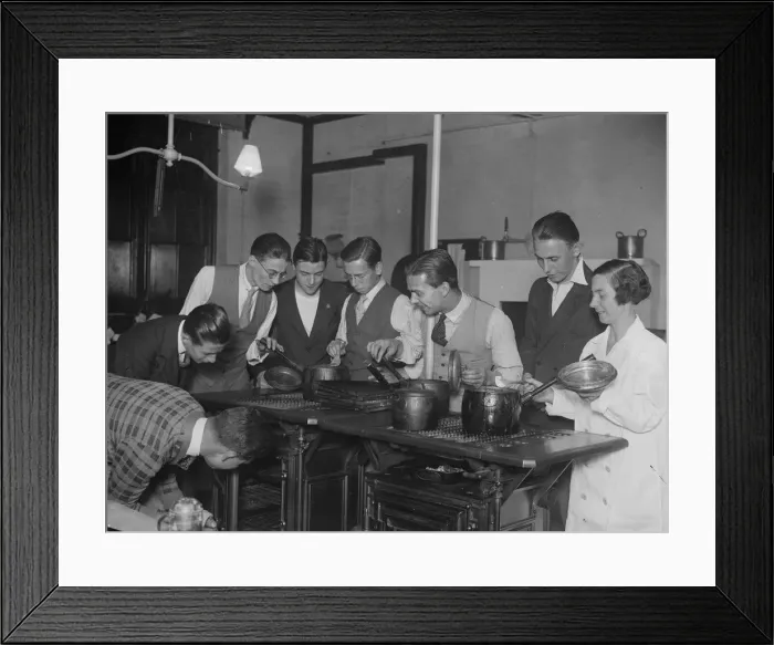 Framed Print : Learn To Cook Framed Print : Learn To Cook