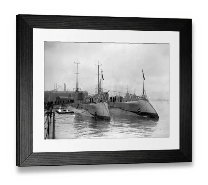 Framed Print : Chilean Submarines Framed Print : Chilean Submarines