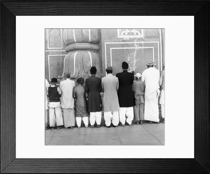 Framed Print : Line Of Devotion Framed Print : Line Of Devotion