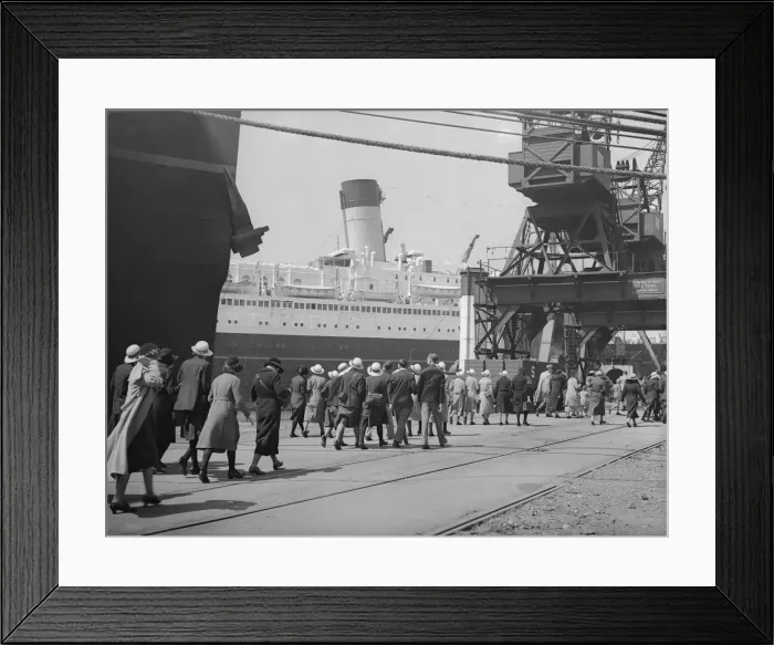 Framed Print : Railway Docks Framed Print : Railway Docks