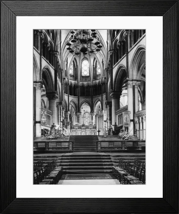 Framed Print : Canterbury Altar Framed Print : Canterbury Altar