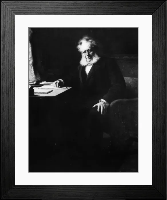 Framed Print : Ibsen. circa 1900: Norwegian dramatist Henrik ibsen (1828 - 1906) Framed Print : Ibsen. circa 1900: Norwegian dramatist Henrik ibsen (1828 - 1906)