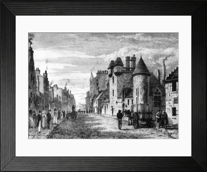 Framed Print : Lanarks Chapel Framed Print : Lanarks Chapel