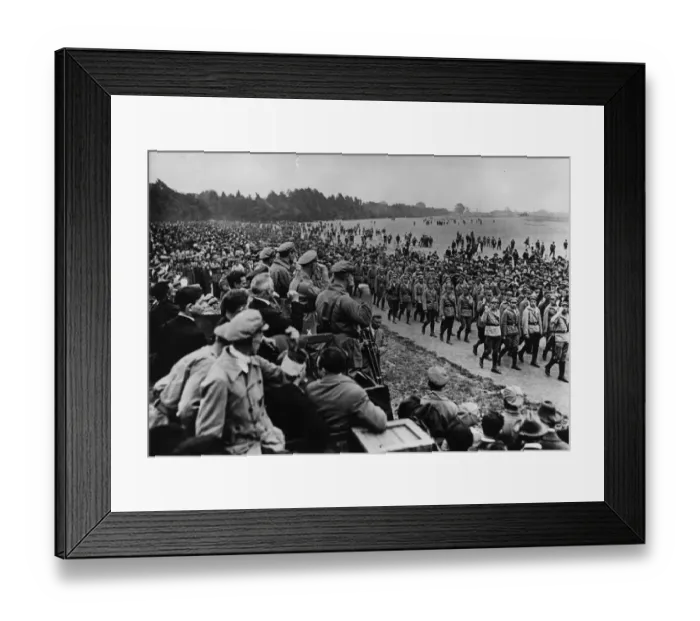 Framed Print : Communist Parade Framed Print : Communist Parade
