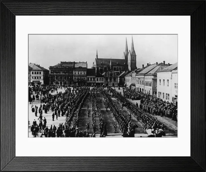 Framed Print : Infantry Parade Framed Print : Infantry Parade